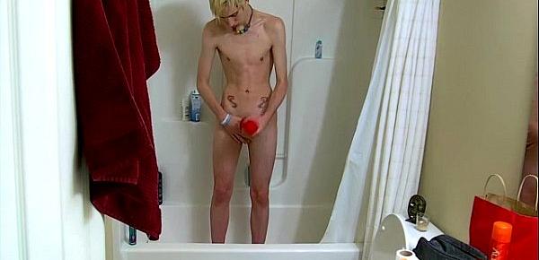  Twinks XXX But he also has some sensational jack off fucktoys to love